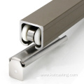 invisible metal ball bearing hinge